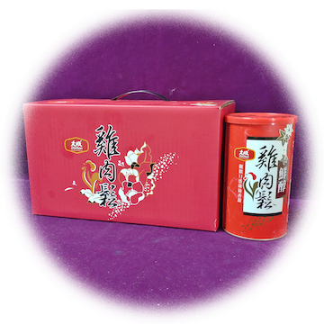 【大成長城】鮮醇雞肉鬆 6罐組/箱(160g/罐) 大成食品(送禮 伴手禮 年節禮盒 送禮推薦
