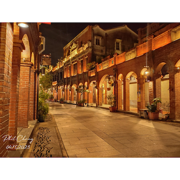 【台灣風景明信片-Taiwan Landscape Postcard】新北市三峽老街-148 mm X 105 mm