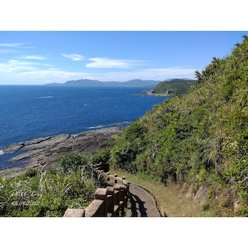 【台灣風景明信片-Taiwan Landscape Postcard】新北市瑞芳鼻頭角-148 mm X 105 mm
