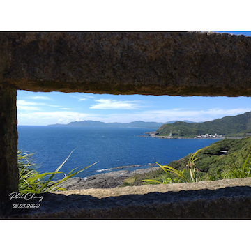 【台灣風景明信片-Taiwan Landscape Postcard】新北市瑞芳鼻頭角-148 mm X 105 mm