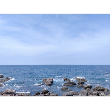 【台灣風景明信片-Taiwan Landscape Postcard】新北市瑞芳南雅奇岩濱海步道-148 mm X 105 mm