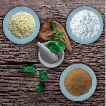 水溶性積雪草總苷 Water Solubility Total Triterpenes (Madecassoside + Asiaticoside) 10% CAS:84696-21-9